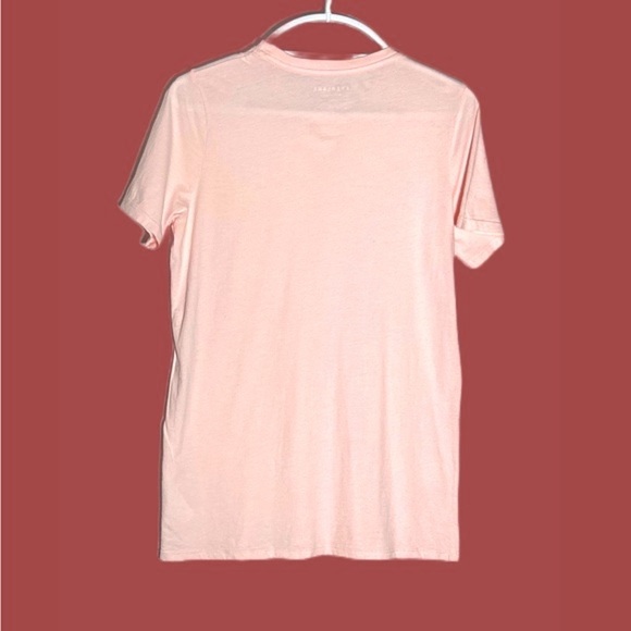 NWT Everlane 100% Supima Cotton Pink Short-Sleeved Crewneck T-Shirt, XS and M - Picture 9 of 13